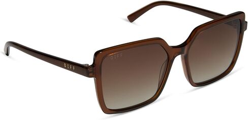 DIFF Esme Designer Oversized Square Sunglasses for Women UV400 Protection in Saudi Arabia