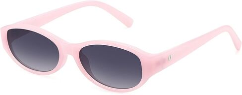 Retro Narrow Oval Sunglasses for Women Trendy Small Vintage Sun Glasses UV Protection FZN824 in Kuwait