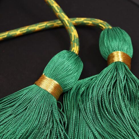 Needzo Green Cincture for Albs حزام حبل طقوسي للكهنة والشمامسة والأساقفة، ملحقات الملابس الكاثوليكية الدينية، بطول 169 بوصة in Saudi Arabia