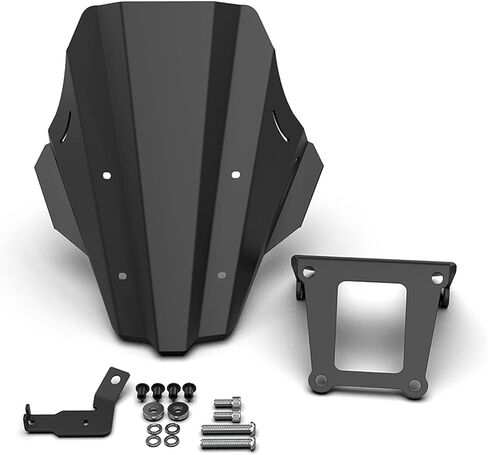 عاكس الرياح للزجاج الأمامي للدراجات النارية متوافق مع CB1000R Neo Sports Cafe 2021-2024 متوافق مع CB1000R 2021-2024 in Kuwait
