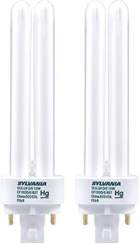 Sylvania 20891 Compact Fluorescent 4 Pin Triple Tube 2700K, 13-watt in Saudi Arabia