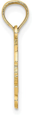 سحر السلاحف من الذهب الأصفر عيار 14 قيراط من Lex & Lu in Kuwait