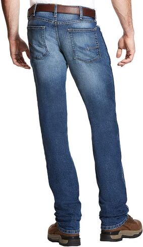Ariat Rebar M4 Low Rise DuraStretch Boot Cut Jean – Men’s Work Jeans in Saudi Arabia
