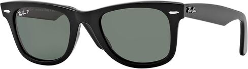 Ray-Ban RB2140 Original Wayfarer Sunglasses + Vision Group Accessories Bundle in Saudi Arabia