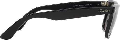 Ray-Ban RB2140 Original Wayfarer Sunglasses + Vision Group Accessories Bundle in Saudi Arabia