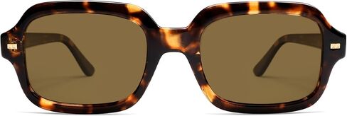 VANLINKER Retro Square Polarized Sunglasses for Women Men Vintage Rectangle Shades VL9832 in Saudi Arabia