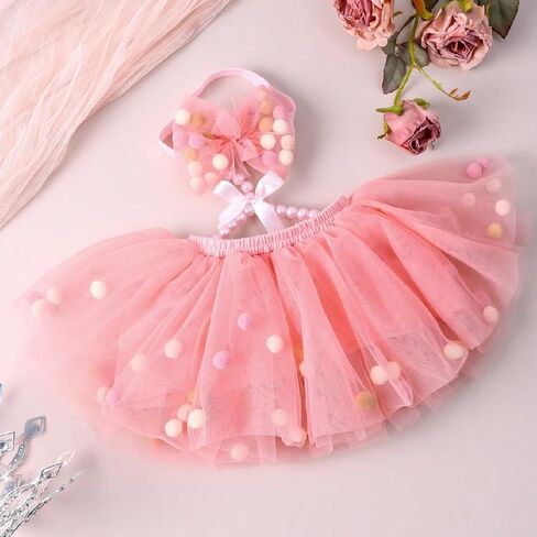 الوليد الطفل التصوير الدعائم وتتسابق تول شبكة توتو تنورة غطاء الرأس طفل الفتيات صور الدعائم الرضع الأميرة زي الملابس in Kuwait