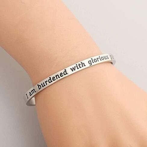 KUIYAI أنا مثقل بمجوهرات خوذة سوار ذات غرض مجيد (صفعة مثقلة) in Kuwait