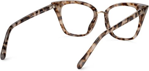 Zeelool Cat Eye Glasses Frame for Women Clear Lens Chandrika ZOP01899 in Saudi Arabia