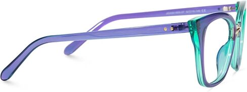 Zeelool Cat Eye Glasses Frame for Women Clear Lens Chandrika ZOP01899 in Saudi Arabia