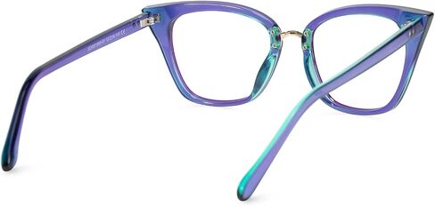 Zeelool Cat Eye Glasses Frame for Women Clear Lens Chandrika ZOP01899 in Saudi Arabia