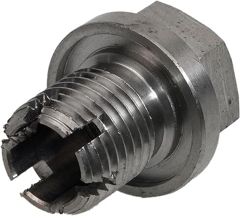 M14.1-1.5x15 مللي متر قابس التصريف الزيت كبير الحجم على الظهر مع حلقة دائرية من الفولاذ المقاوم للصدأ طقم تصليح خيط وعاء الزيت الذاتي التنصت in Kuwait