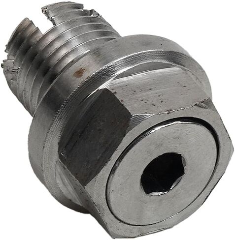 M14.1-1.5x15 مللي متر قابس التصريف الزيت كبير الحجم على الظهر مع حلقة دائرية من الفولاذ المقاوم للصدأ طقم تصليح خيط وعاء الزيت الذاتي التنصت in Kuwait