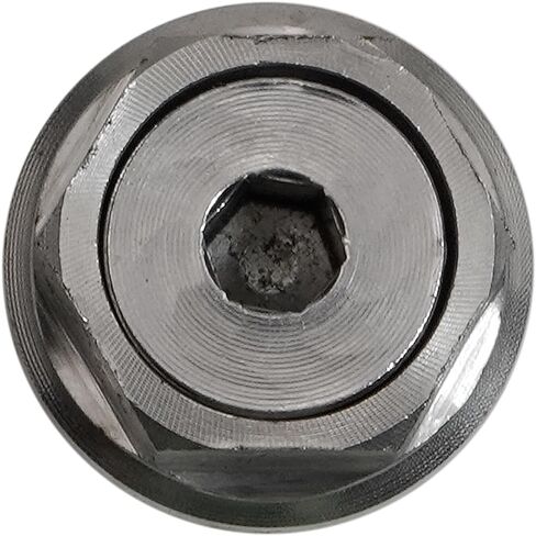 M14.1-1.5x15 مللي متر قابس التصريف الزيت كبير الحجم على الظهر مع حلقة دائرية من الفولاذ المقاوم للصدأ طقم تصليح خيط وعاء الزيت الذاتي التنصت in Kuwait