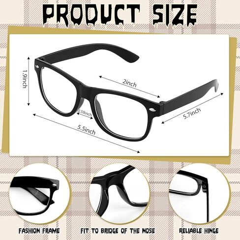 6 قطع من أزياء الهالوين السبعينات للرجال، شعر مستعار قصير بني مضحك للرجال، قلادة رمز الذكور، ياقة من الدانتيل الأبيض ونظارات لإكسسوارات ملابس حفلات الهالوين في السبعينات in Kuwait