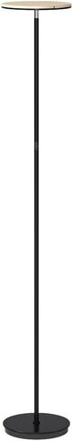 مصباح أرضي LED من Brightech Sky Flux Dimmable - مصباح أرضي فائق السطوع لغرفة المعيشة والمكاتب - مصباح قائم Torchiere مع 3 خيارات إضاءة، مصباح طويل لقراءة غرفة النوم والمزيد - برونزي in Kuwait