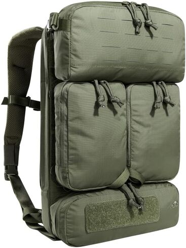 Tasmanian Tiger Modular Gunner Pack-Black in Saudi Arabia