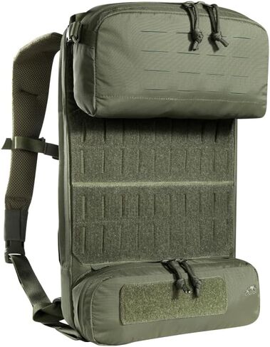 Tasmanian Tiger Modular Gunner Pack-Black in Saudi Arabia