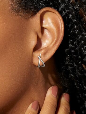 Apsvo Gold Earrings for Women Trendy,14K Gold Stud Earrings Hypoallergenic Earring for Women Gifts Minimalist Simple Dainty Earrings Jewelry in Saudi Arabia