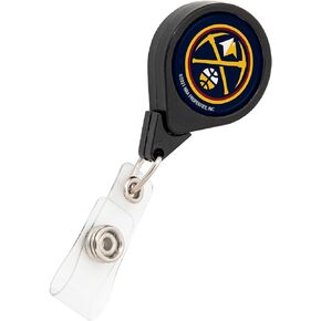Denver Nuggets NBA Team Retractable Badge Holder Ticket Clip Reel ID