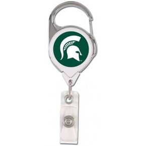 Wincraft NCAA Michigan State University 47069011 Retractable 2S Prem Badge Holders