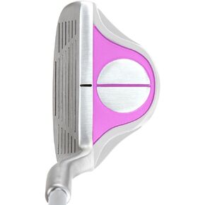 Roll Senior Ladies Right Hand Pink Golf Chipper - 33 ½ Inches
