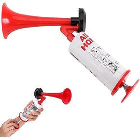 قرن هوائي محمول للسلامة، صانع ضوضاء عالية محمول، قرون هوائية للقوارب البحرية، منبه للدفاع عن النفس، مضخة هواء للتخييم، والأحداث الرياضية، وحفلات أعياد الميلاد in Kuwait