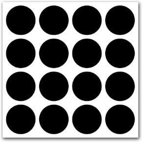 1" Inch Round Chalkboard Labels Reusable Round Chalkboard Stickers Pantry and Storage Stickers for Jars,Spice,Parties,Craft Rooms,Weddings and Organize Your Home & Kitchen 96 PCS