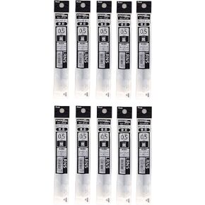 Pentel Refill Ink for EnerGel Liquid Gel Pen / 0.5mm Black Ink / Value Set of 10 Refills