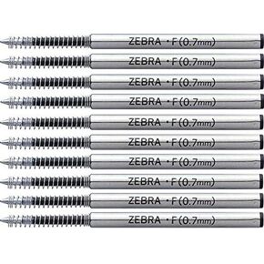 Pen Refills 0.7mm Pack of 10" f-701" (A)