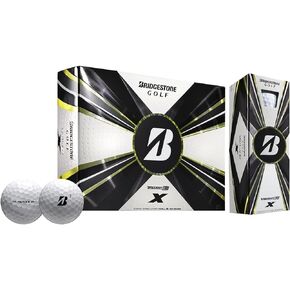 Bridgestone Golf 2022 Tour B X White Golf Balls