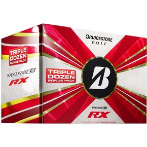 Bridgestone Golf 2022 Tour B RX Trifecta 3 Dozen Pack Golf Balls