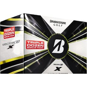 Bridgestone Golf 2022 Tour B X Trifecta 3 Dozen Pack Golf Balls