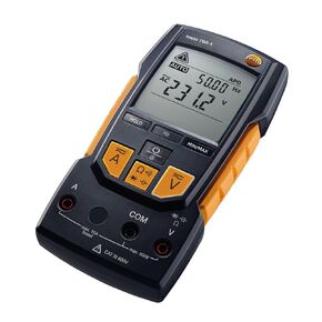 Testo 0590 7601 760-1 Digital Multimeter, 2" Height, 3" Width, 7" Length, Black
