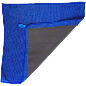 Clay Bar Towel, AutoCare Fine Grade Microfiber Clay Towel Automotive Detailing Towel Clay Bar Alternative for Car Detailing, Creative Gift-Blue, 1 Pack