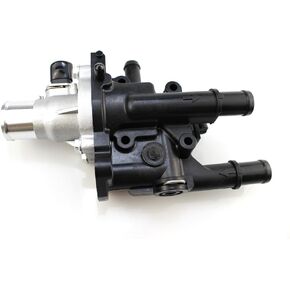 ANP PUAUTO Aluminum Alloy Thermostat Housing with Gasket & Sensor fit for 1.8L & 1.6L 2011-2016 Chevy Cruze, 2012-2018 Chevy Sonic, 2013-2018 Chevy Trax .25199824, 25192228, 902-033,15-81816