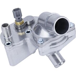 Aluminum Thermostat Housing Assembly(1PCS). Replaces Part #2L2Z8592AA 2L2Z8592BA. Fit for Ford Explorer 2002-2010 4.0L V6,Mercury Mountaineer 2002-2010 4.0L V6.