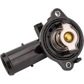 Thermostat Housing For 2012-2018 Jeep Wrangler 2011-2015 Dodge Durango 2011-2015 Jeep Grand Cherokee Replaces 5184651AH 05184651AF