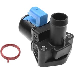 A-Premium HVAC Radiator Heater Control Valve Compatible with Ford Escape 2013-2016 Fusion 2013-2014 Fiesta 2014-2018 Transit Connect 2014-2016 L4 1.6L Turbocharged, Replace # BM5Z18495C, BM5Z18495A