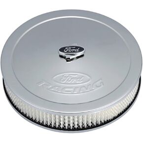 FORD 13in Dia Air Cleaner Kit Chrome