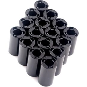 (Pack of 16 AA to C Size Battery Adapter, AA to C Size Battery Converter, AA to C Battery Adapter Converter Spacers Case