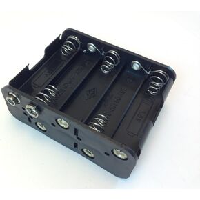Battery Holder, 10 Aa