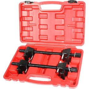 RACOONA 2PC Strut Spring Compressor,Heavy Duty Strut Spring Compressor Tool,Car Accessories Coil Spring Compressor Strut Remover Installer Tool,Suspension Strut Spreader Tool for 13/16" Wrench Socket