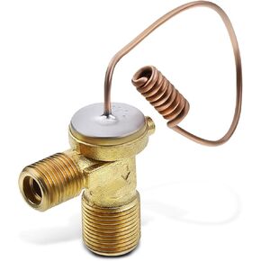 A-Premium A/C Expansion Valve (Rear) Replace# EX 9708C, 4752030, 89022575 - Compatible with 2000-2006 Chevrolet Tahoe, GMC Yukon, Cadillac Escalade EXT