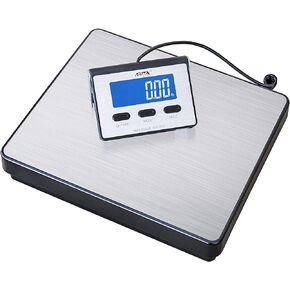 A-BC200 200LB x 0.2 OZ Digital Heavy Duty Shipping Postal Scale, Stainless Steel