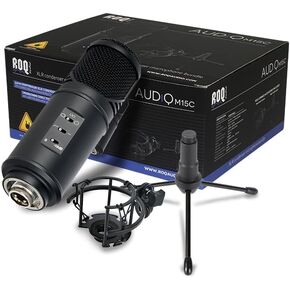 ROQ Audio Condenser Microphone (M15C-B)
