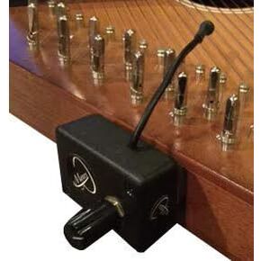 Myers Pickups Monochord Microphone with 6 Inch Flexible Micro-Gooseneck