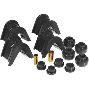 Prothane 6-1903-BL Black 7 Degree Offset Complete Bushing Kit