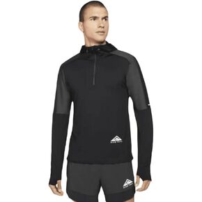 كنزة صوفية للركض Dri-Fit نصف سحاب من Nike Trail للرجال in Saudi Arabia