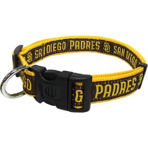 MLB SAN DIEGO PADRES Dog Collar, X-Large